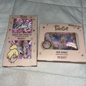 Disney Tinker Bell Hair Bonnet and Curling Set by Mad Beauty
